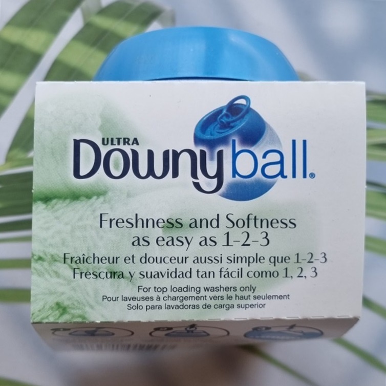 ดาวน์นี่บอล อุปกรณ์จ่ายน้ำยาปรับผ้านุ่มอัตโนมัติ Downy Ball Automatic