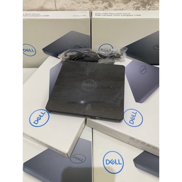 Dell External USB Slim DVD+/RW Optical Drive DW316 มือสองสภาพดี Shopee Thailand