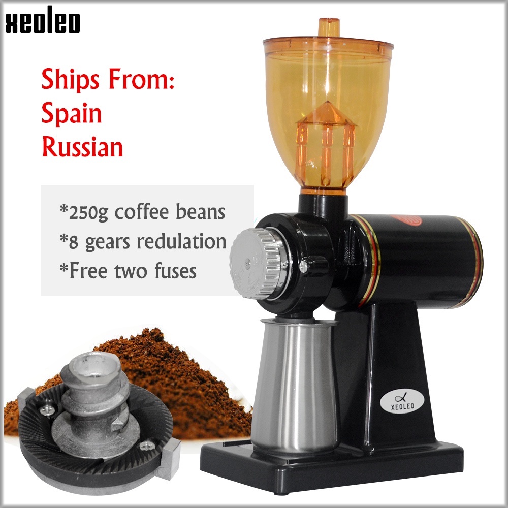 เครื่องบดกาแฟXeoleo Electric Coffee grinder Coffee mill machine Esresso