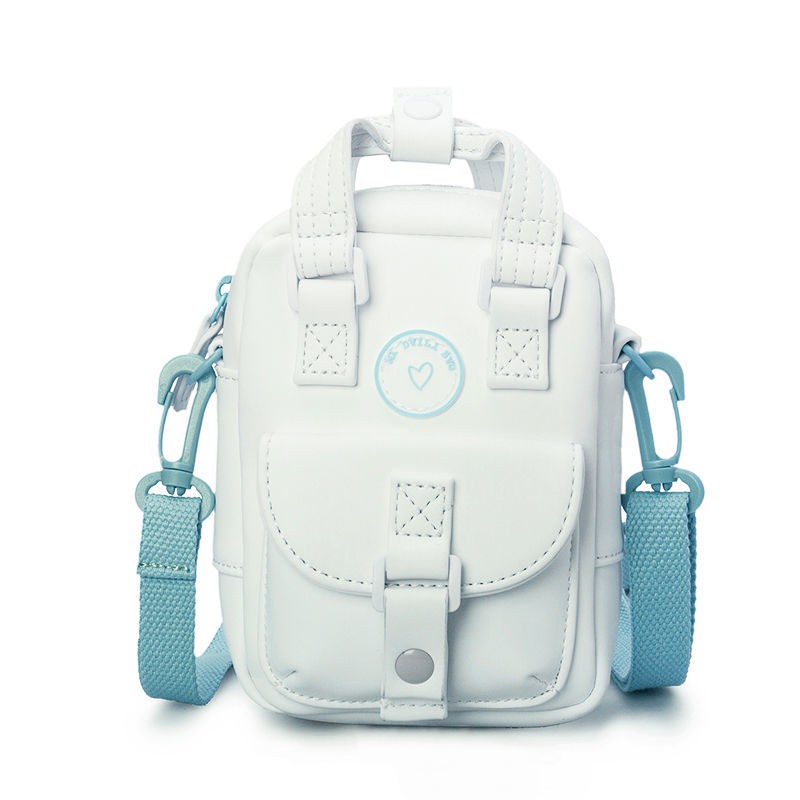 ZARA light color change female bag 2021 new mini photochromic donut