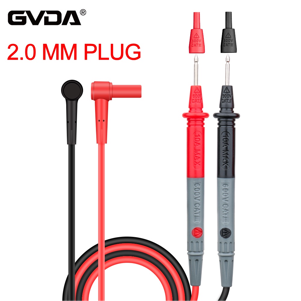 GVDA Universal Probe Test Leads Pin for Digital Multimeter GD118B