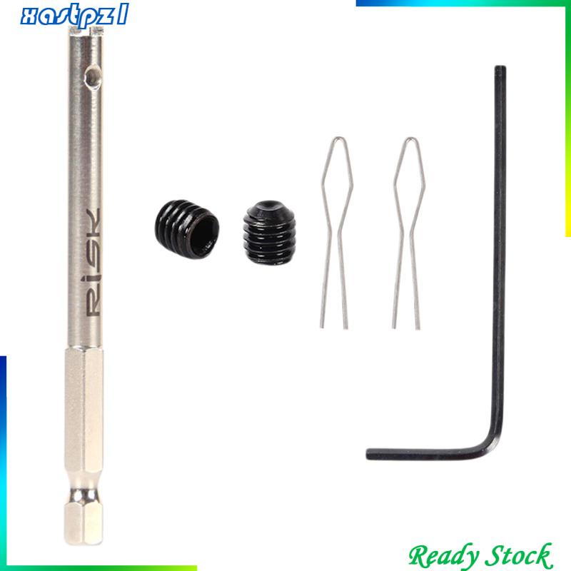 Bike Nipple Spoke Insertion Tool Driver Bicycle Cycling Spokes Anti