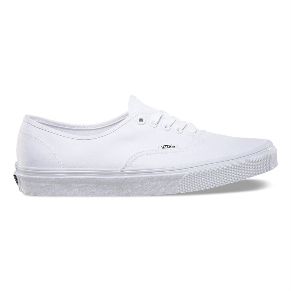 VANS CLASSIC AUTHENTIC TRUE WHITE รองเท้าแวนส์ คลาสสิค ขาวล้วน Shopee