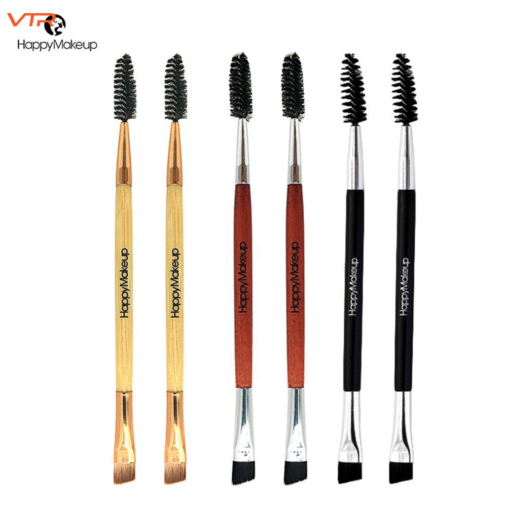 แปรงแต่งหน้า Angled Eyebrow Brush Makeup Tool Professional Spiral
