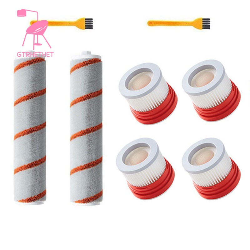 Fit for Xiaomi Dreame V9 V10 V11 Vacuum Cleaner Accessories Hepa Filter Roller Brush Cleaning