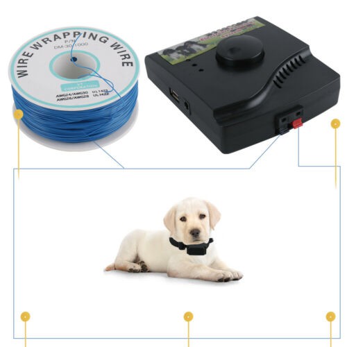 ปลอกคอสุนัขUnderground Waterroof Shock Collar Electric Dogs Fence