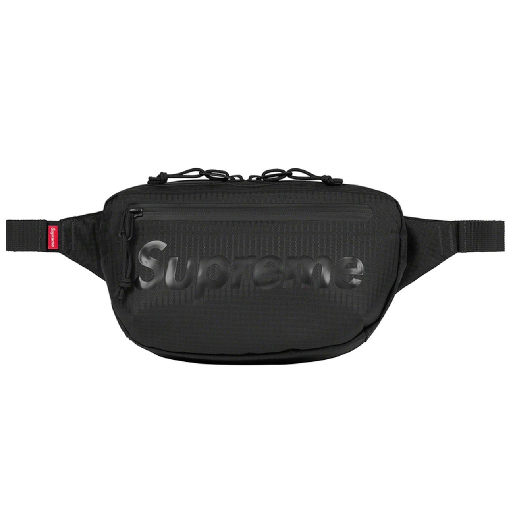 Supreme Waist Bag SS21 (BLACK) Shopee Thailand