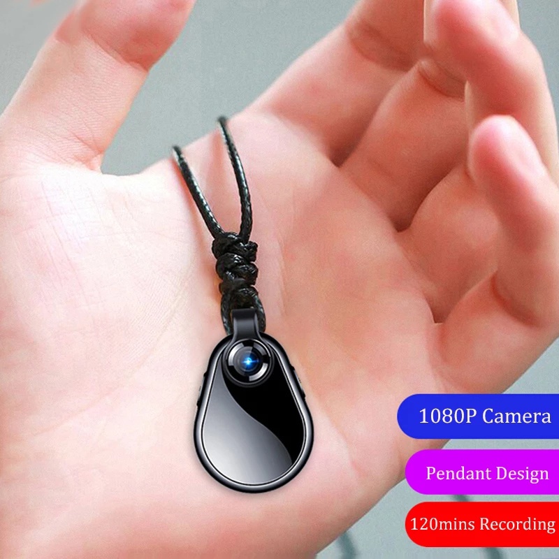 กล้องSmall 1080P Micro Cam Secret Wearable Mini Camera Espia Video