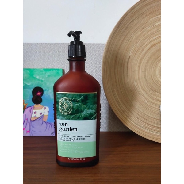 Bath & Body Works Aromatherapy Zen Garden Body Lotion 192ml. ของแท้