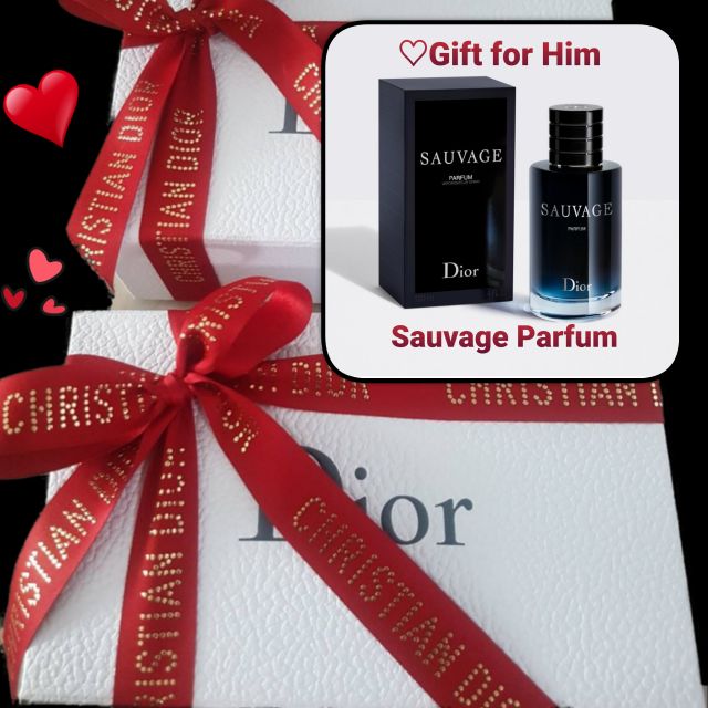Dior Sauvage Gift Set for Men (2 items in set) sangangam.p ThaiPick
