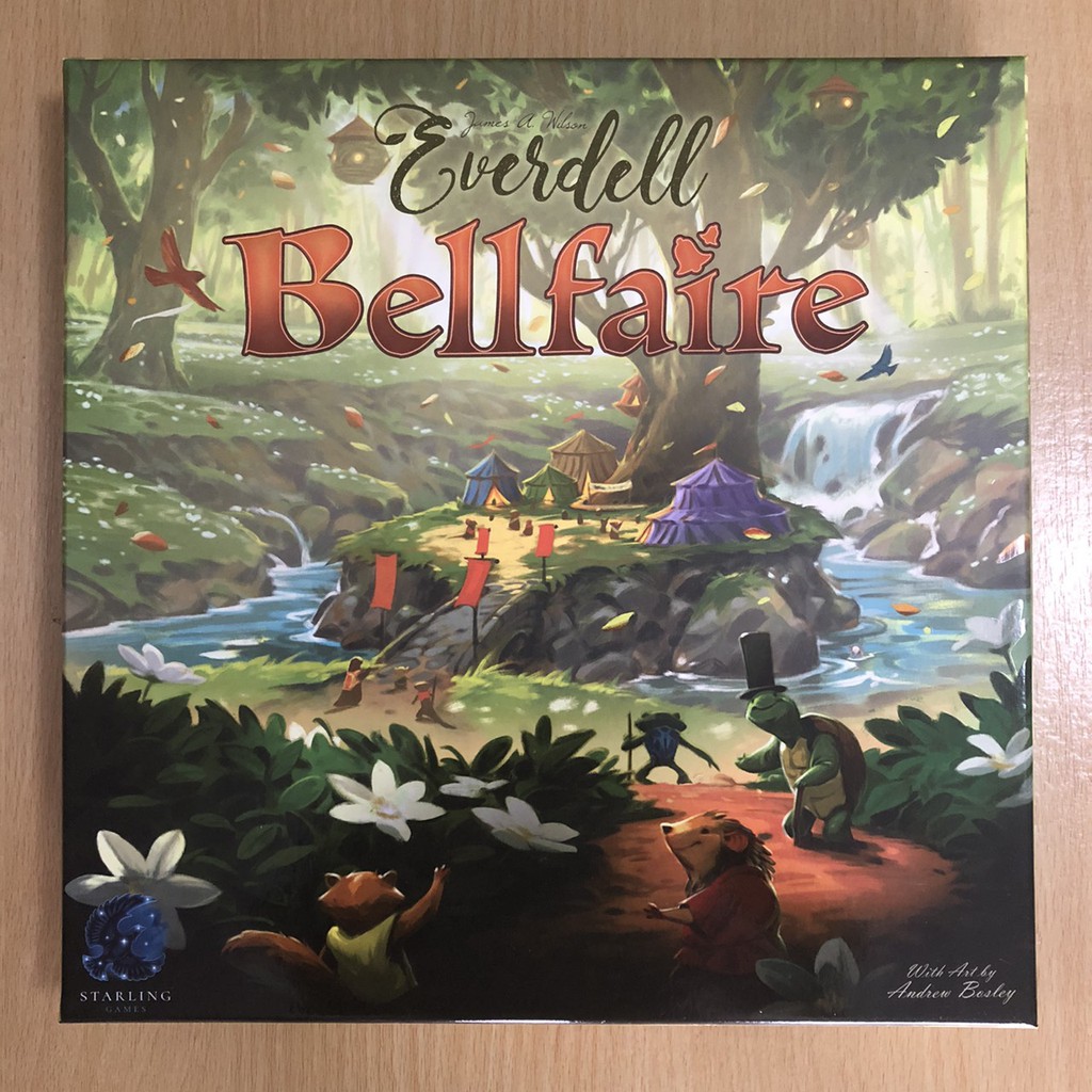 Everdell Collector's Edition + Wooden Evertree (Kickstarter Edition) (มือ2/SecondHand