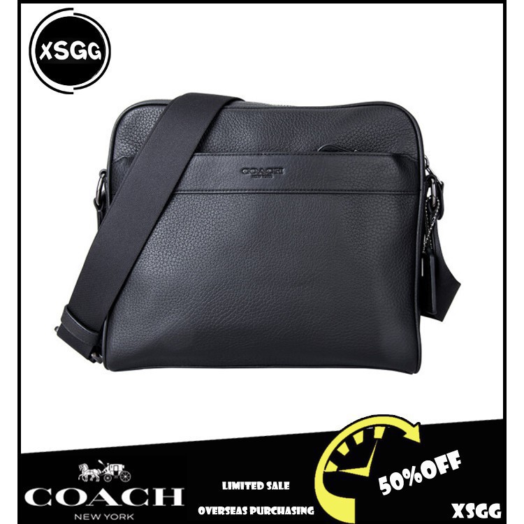 VCOACH 24876 MEN'S SHOULDER BAG DIAGONAL BAG MEN'S BRIEFCASE BRIEFCASE