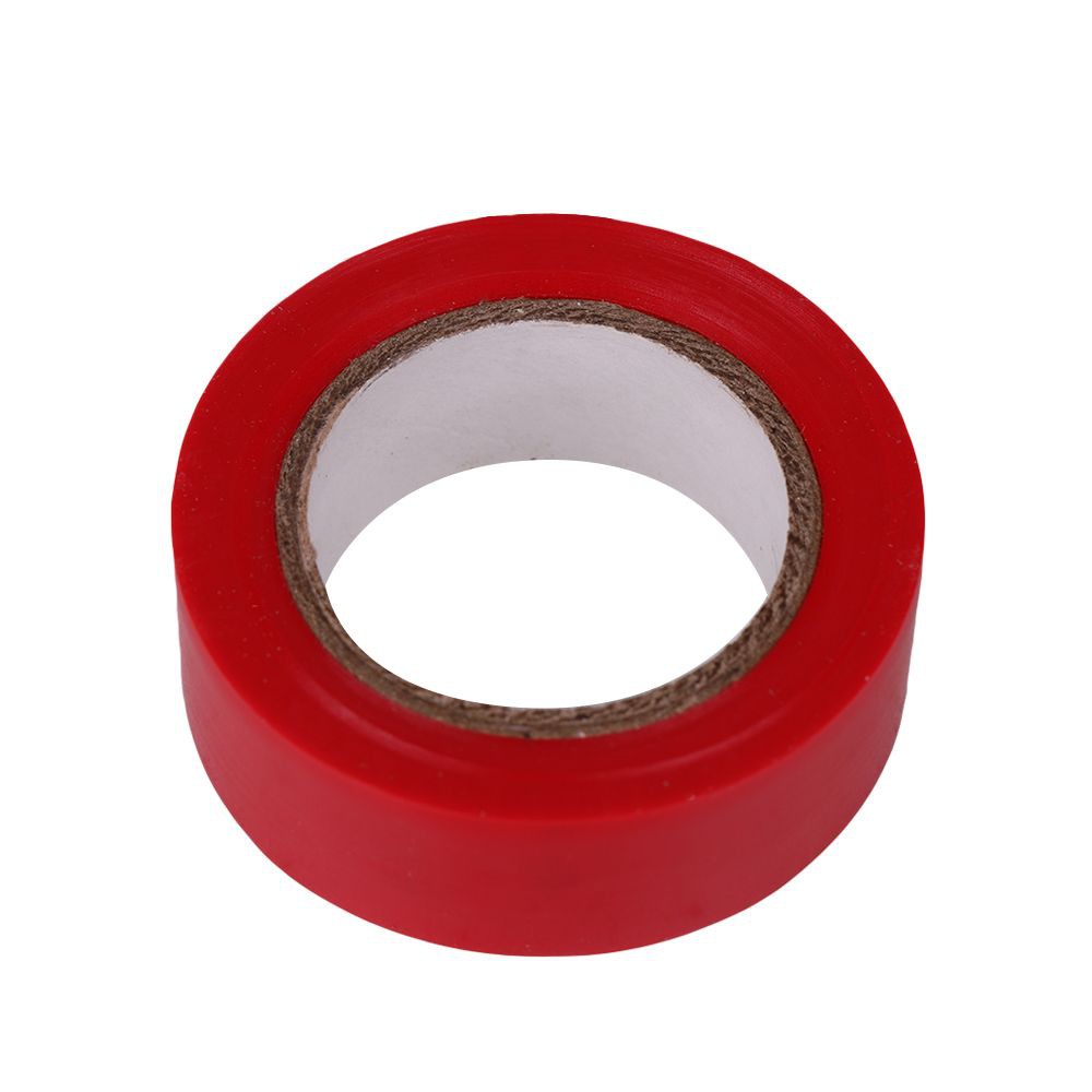 Duct tape PVC INSULATING TAPE ELEKTRA 19MM X 10M RED Wiring device