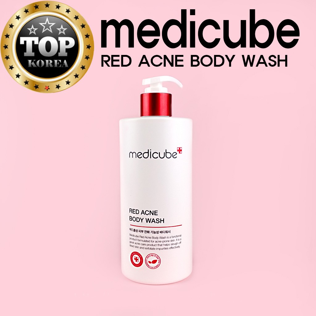 ★Medicube★ Red Acne Body Wash 400g / TOPKOREA ewfR Shopee Thailand