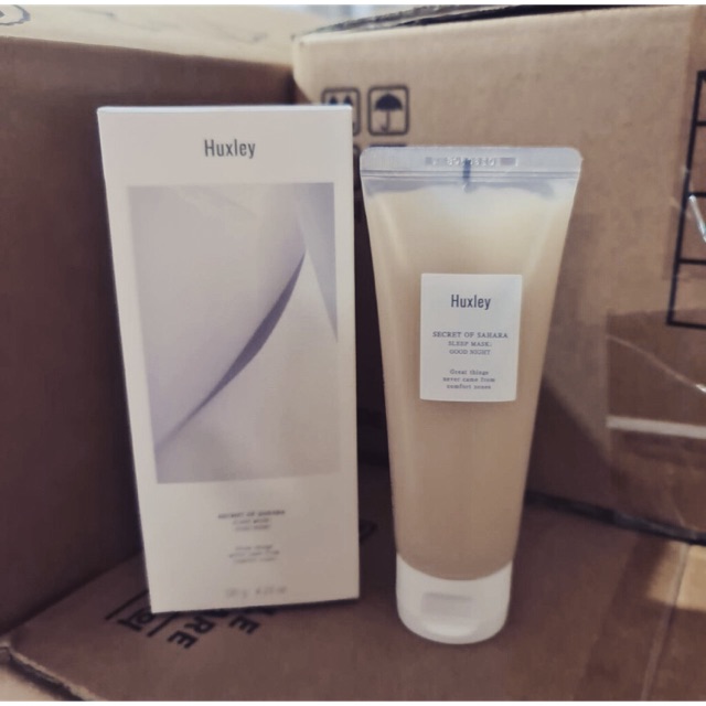 Huxley Sleep Mask Good Night Shopee Thailand