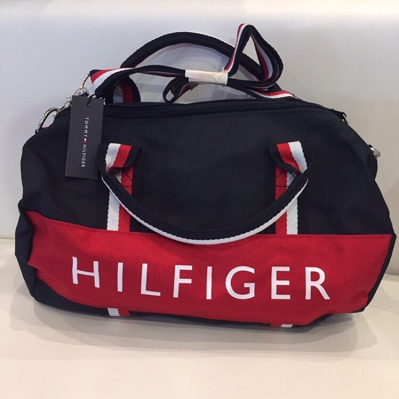 ?? Tommy Hilfiger Travel Gym Mini Duffle Bag Shopee Thailand atelier