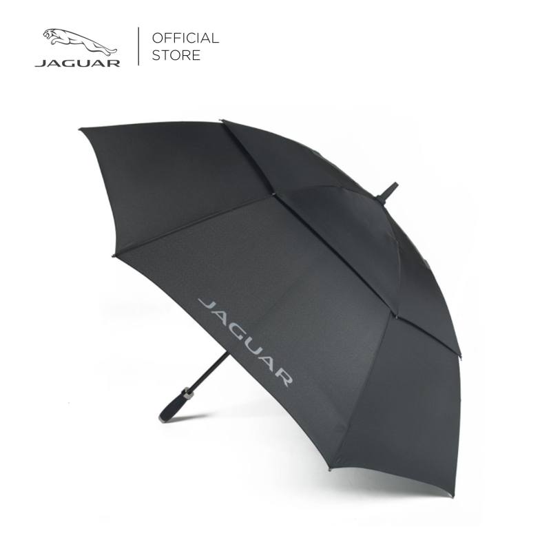 JAGUAR GOLF UMBRELLA SOFT TOUCH HANDLE BLACK Shopee Thailand