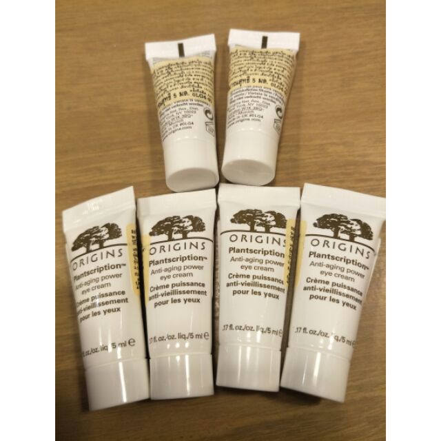 Origins Plantscription Antiaging power eye cream 5 ml Shopee Thailand