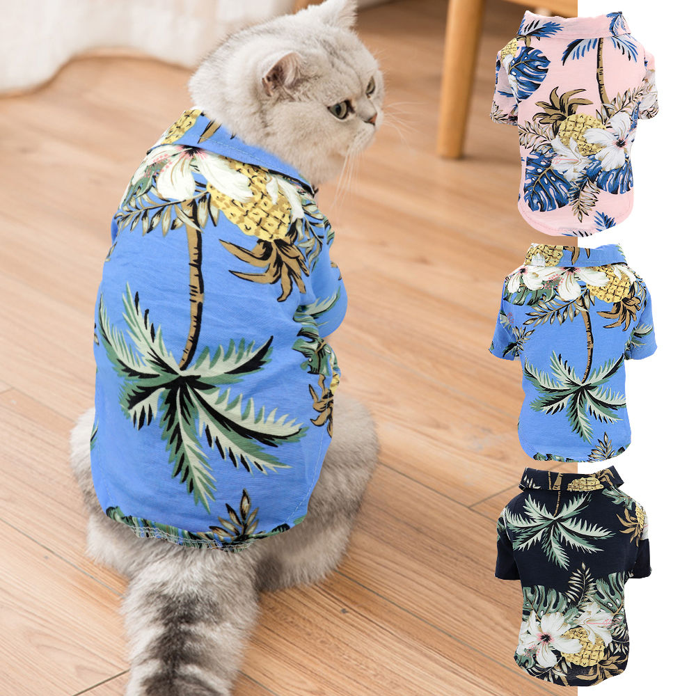 Summer Fashion Cute Heart Love Paw Pattern Breathable Dog Puppy Vest