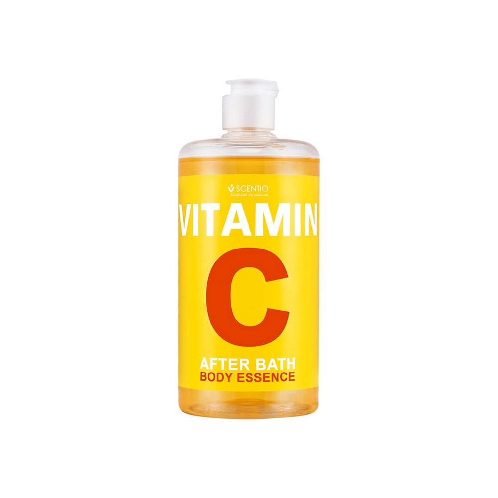 เซนทิโอ วิตามินซี อาฟเตอร์ บาธ บอดี้ เอสเซ้นส์ SCENTIO VITAMIN C