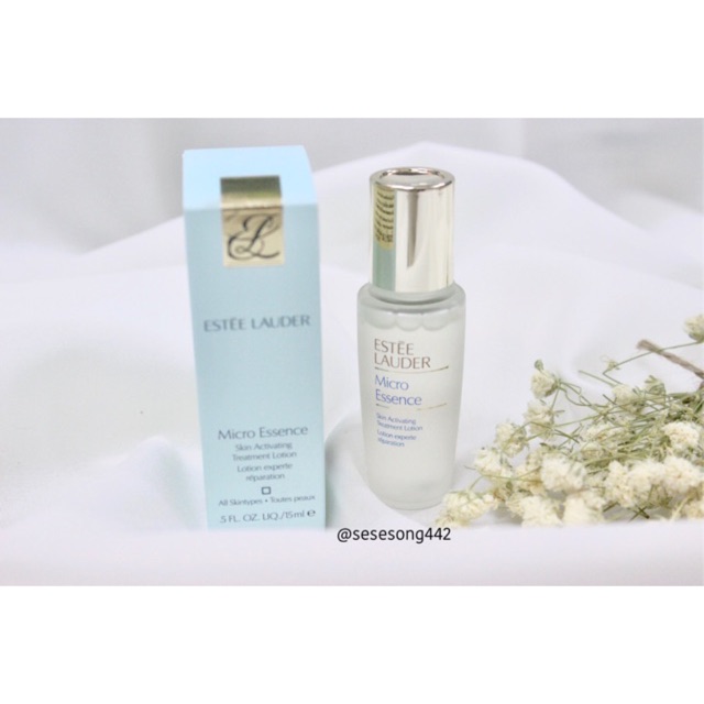 Estee lauder micro essence skin activating treatment lotion 15 ml