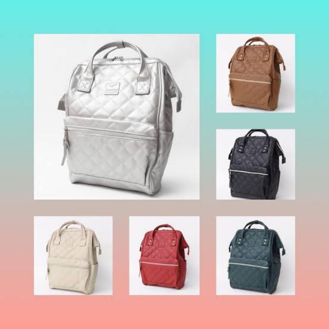 Anello Quilting Backpack Shopee Thailand