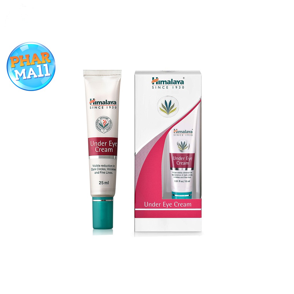 Himalaya under eye cream 25ML ครีมทาใต้ตาฮิมาลายา Shopee Thailand