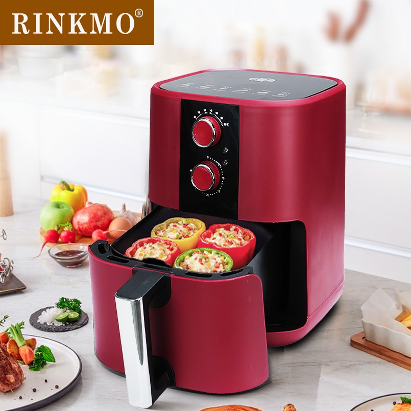 RINKMO Air Fryer BW2012D Automatic Poweroff Fryer Without Oil 5L Non