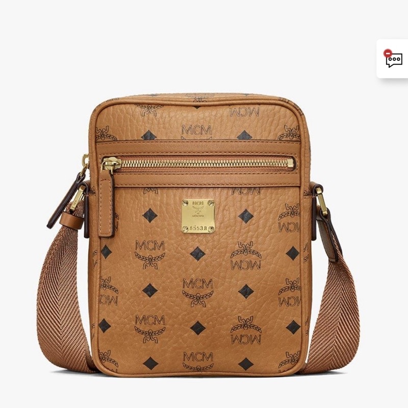 MCM messenger bag classic ลาย visetos ของแท้ 100 ช็อปไทย Shopee Thailand