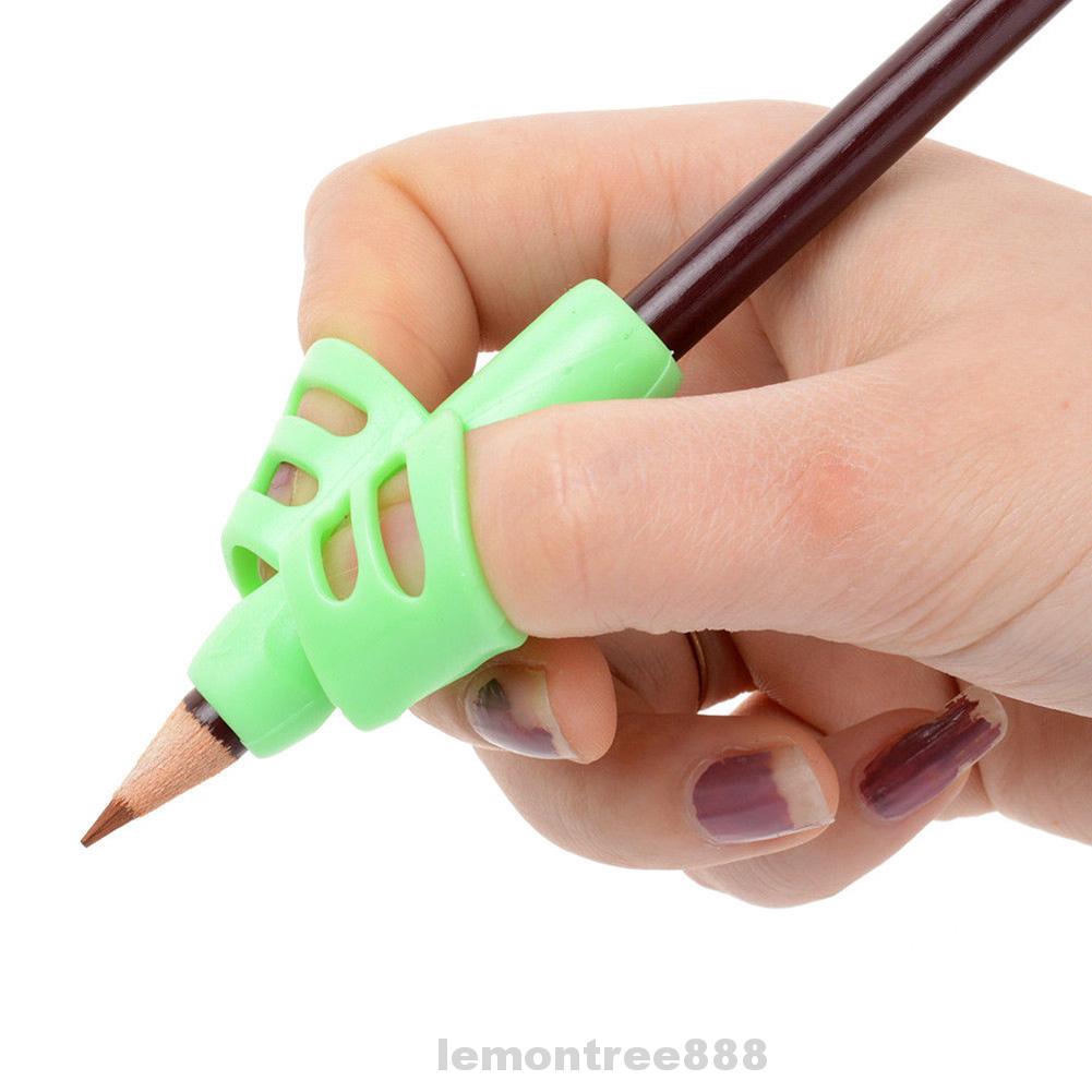Pencil Holder Posture Correction Ergonomic Grip Nontoxic Silicone Soft