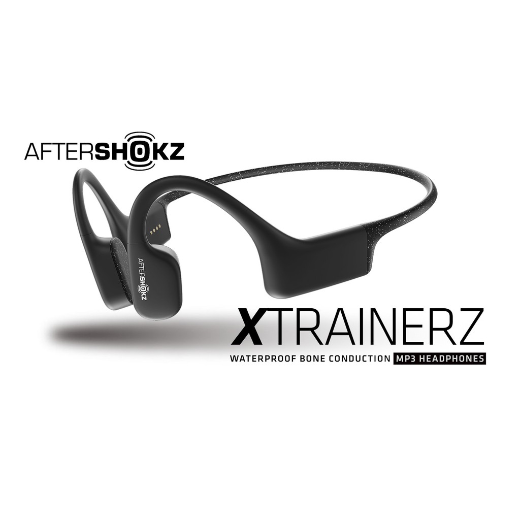 AfterShokz Xtrainerz OpenEar MP3 Bone Conduction Wireless Sport