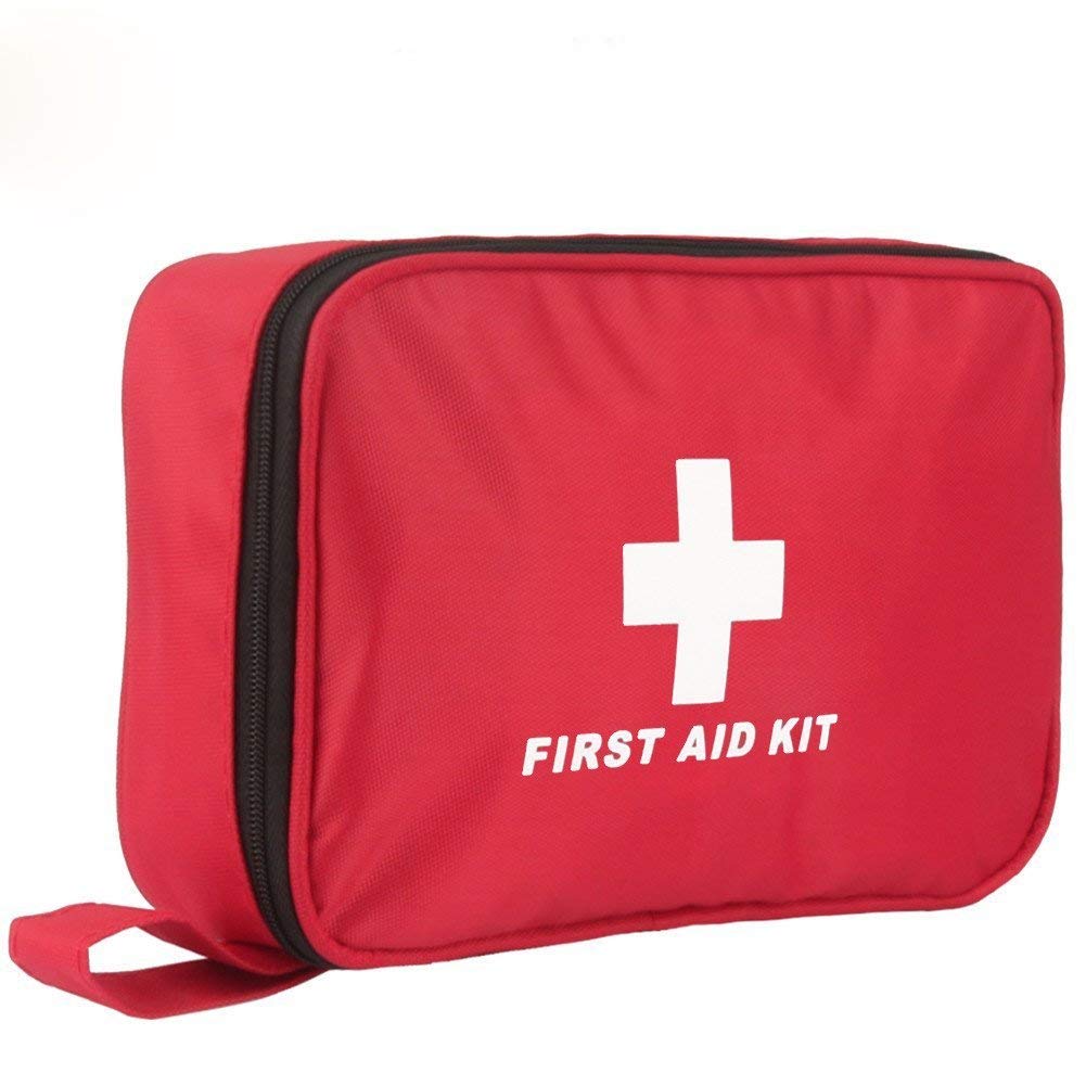 First Aid Kit, 180 CS Emergency First Aid Kit Medical Sulies Trauma Bag