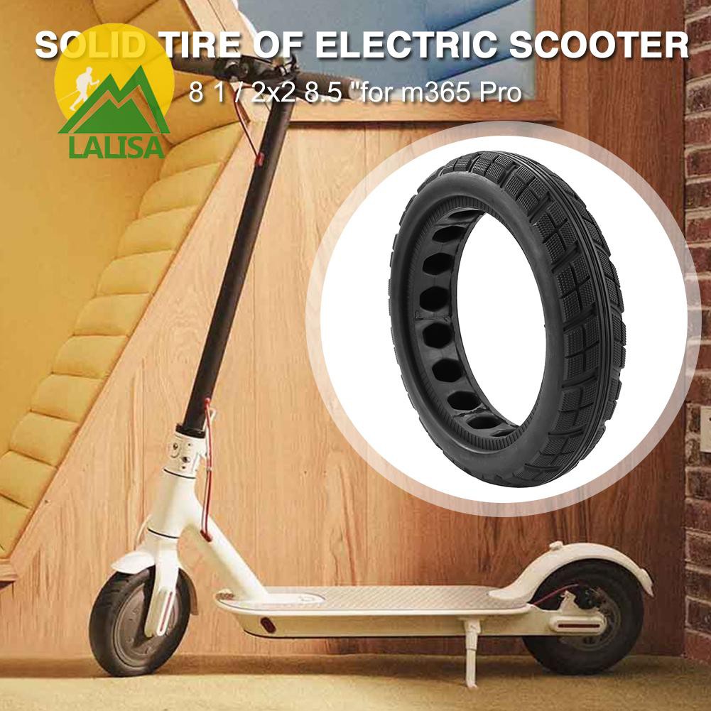 SA Rubber Electric Scooter Replacement Solid Wheels Tire for