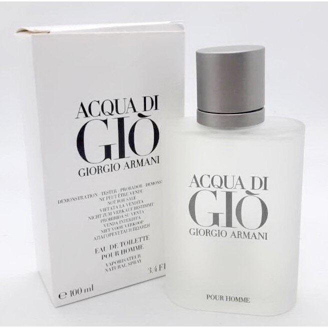น้ำหอมแท้ ARMANI ACQUA DI GIO POUR HOMME FOR MEN EAU DE