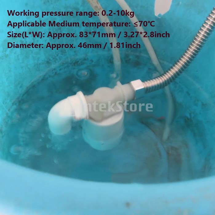 Mini Float Valve 1/2 Or 3/4 Water Float Valve With Adjustable Arm