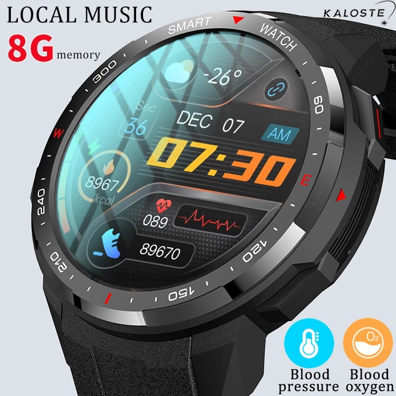 2022 Men Smart Watch Women 8G Local Music Bluetooth Call Smartwatch