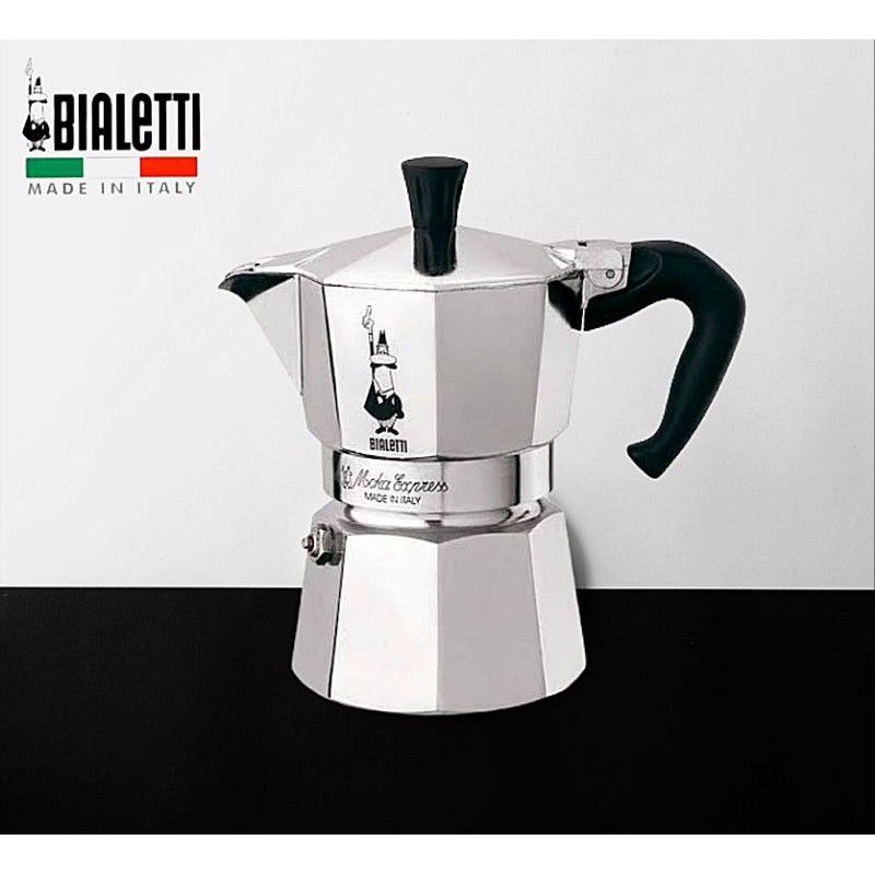 Bialetti Moka Pot หม้อต้มกาแฟ รุ่น Fiammetta ขนาด 1 Cup nipponssg