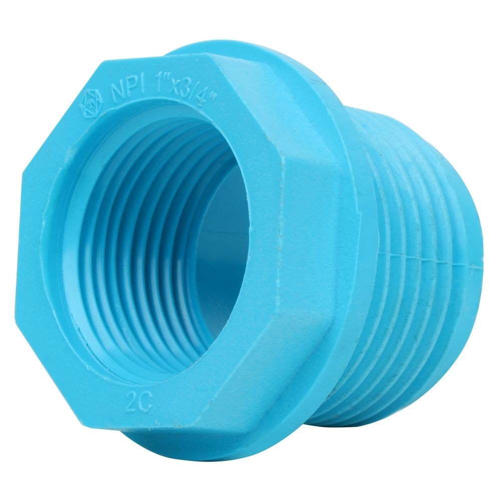 Joints REDUCING PVC SOCKET SCG 1"X3/4" LITE BLUE Pipe fitting Water