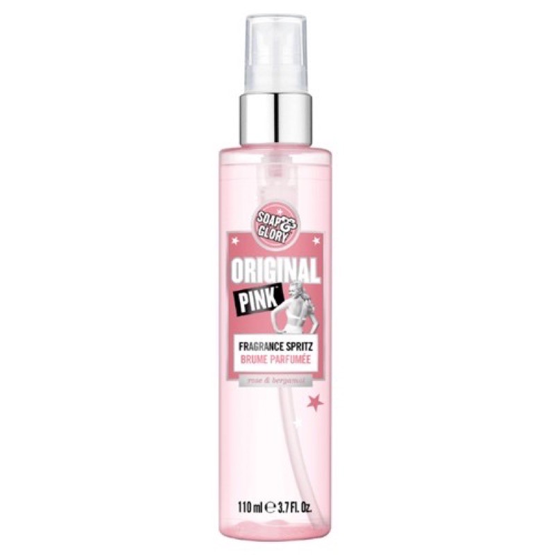 SOAP & GLORY ORIGINAL PINK FRAGRANCE SPRITZ 110 ML Shopee Thailand