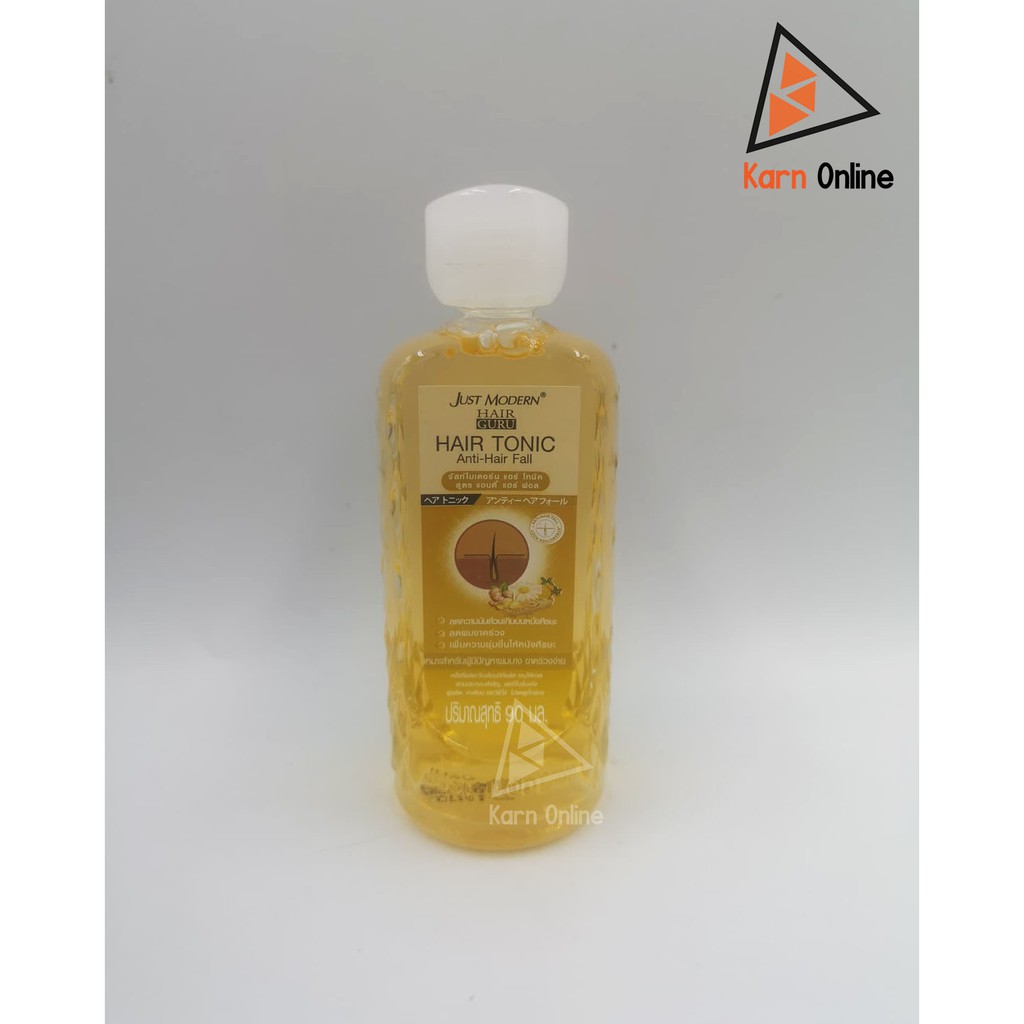 Just Modern Hair Tonic AntiHair Fall จัสท์โมเดอร์น แฮร์ โทนิค สูตร
