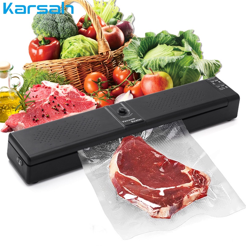 เครื่องสูญญากาศVacuum acking Machine Sous Vide Vacuum Sealer For Food