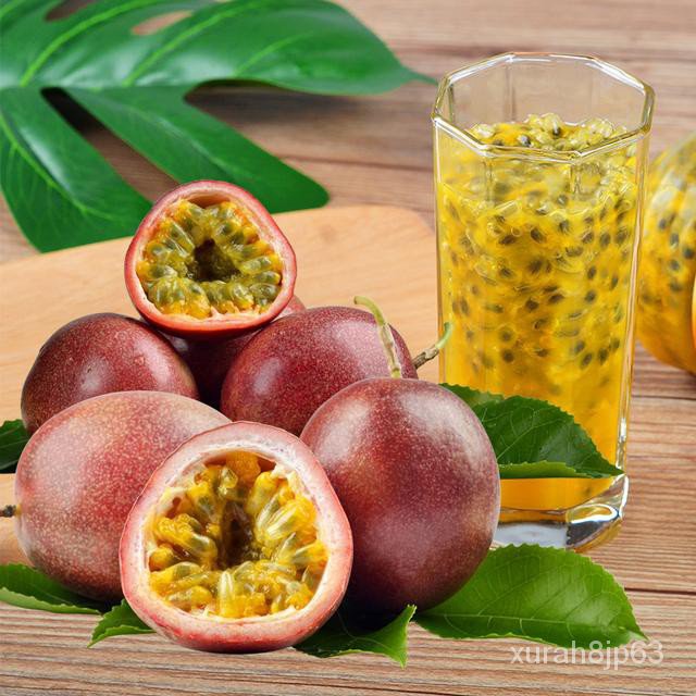 30Pcs Passion Fruit Seeds Plant Passiflora Climbing Perennial Biji Benih Buah Markisaเสาวรส BETJ