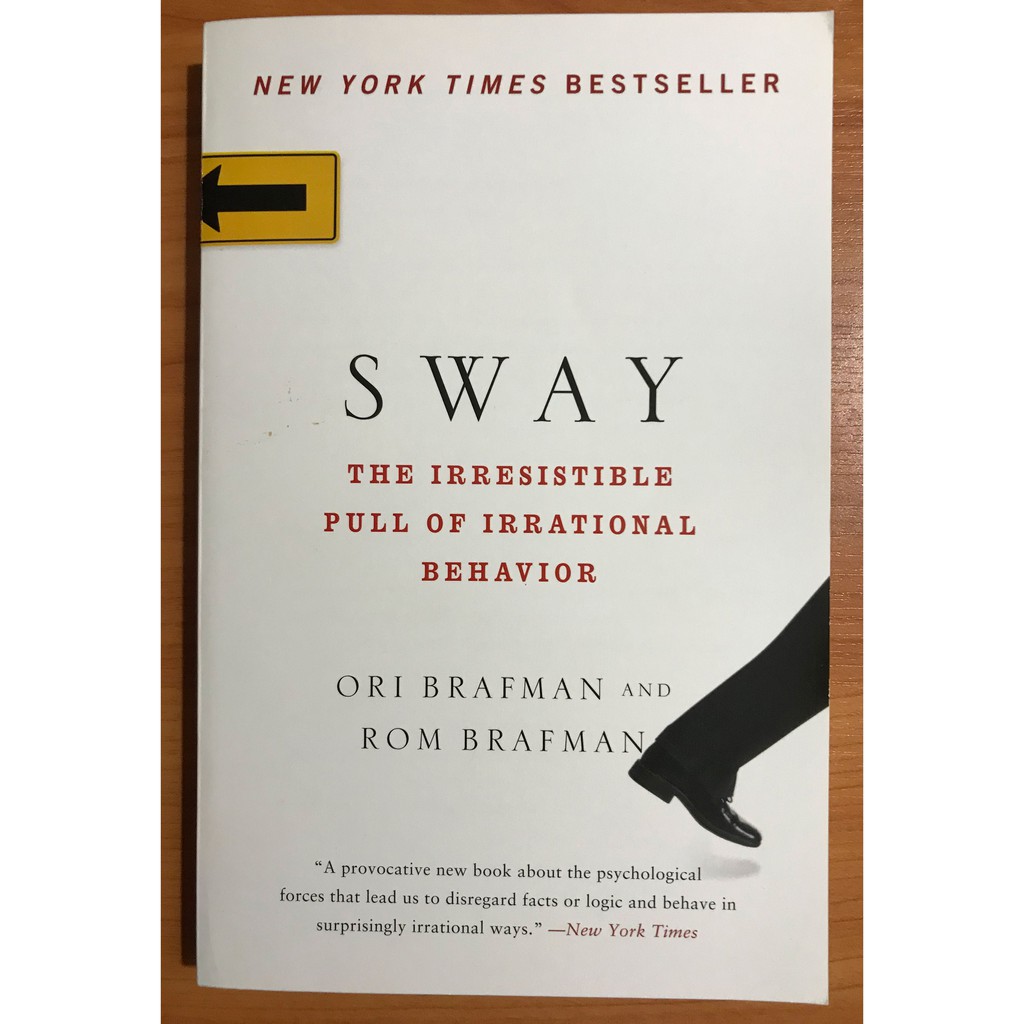 Sway The Irresistible Pull Of Irrational Behavior (By Ori Brafman and