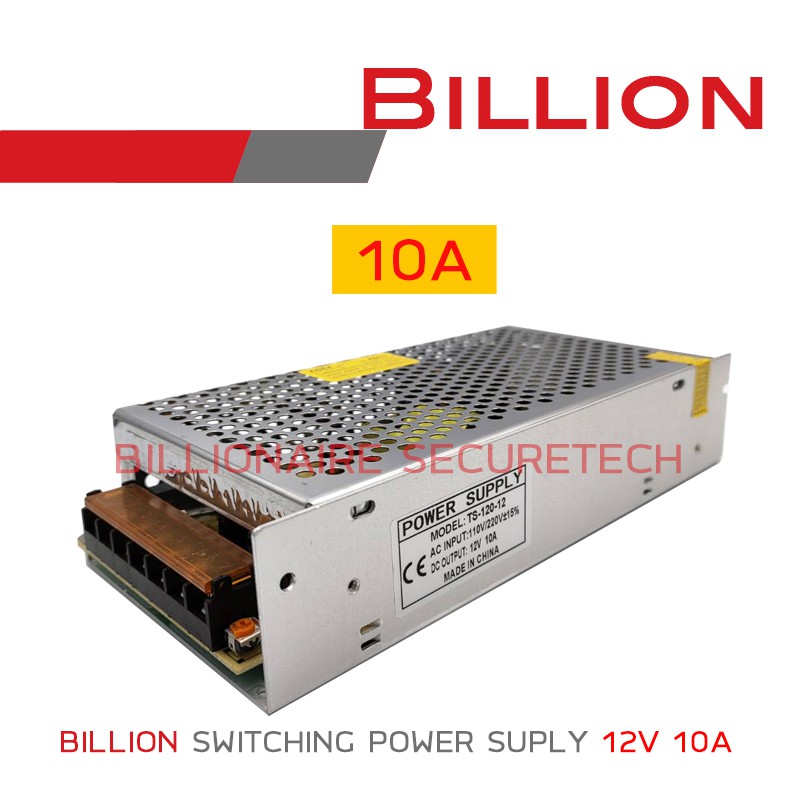 Switching Power Supply 12V 10A Shopee Thailand