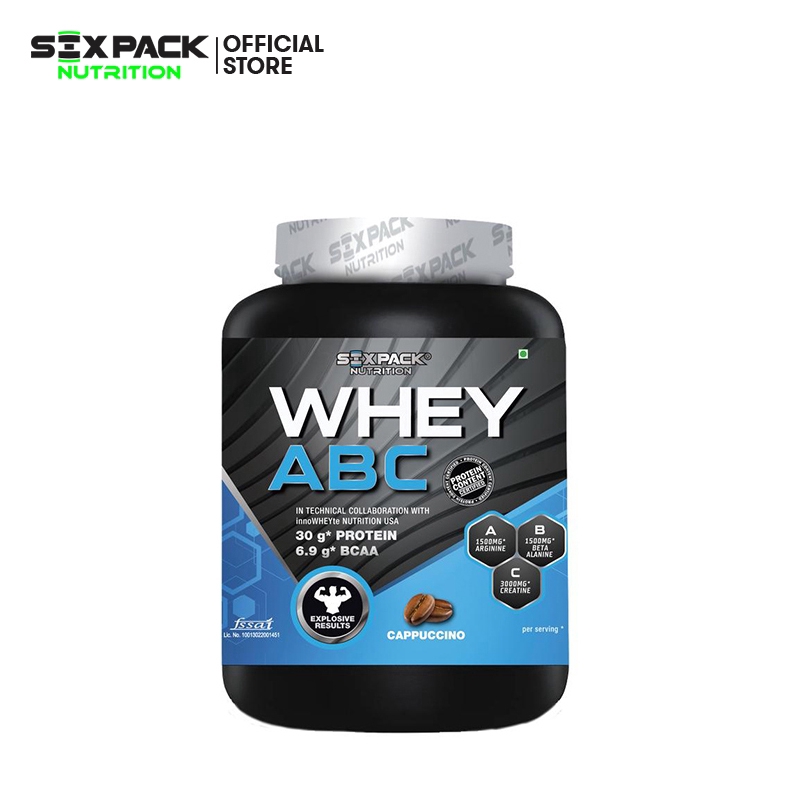 Whey ABC 100 Whey Protein Powder Creatine Monohydrate Beta Alanine