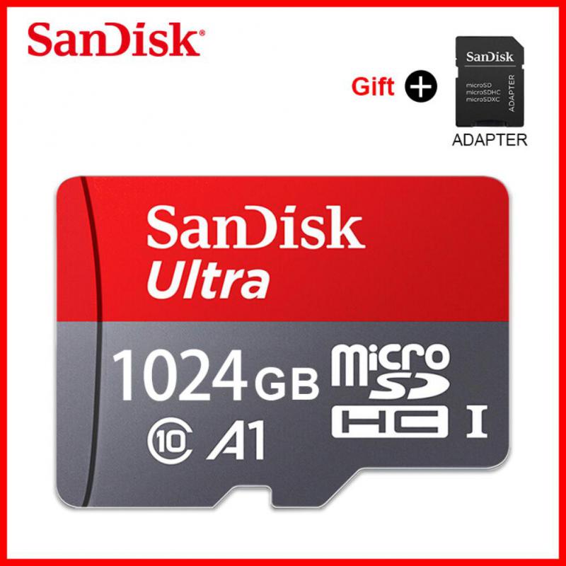 For SanDisk Micro SD Card 128GB MicroSD HC Memory Card 128GB 256GB