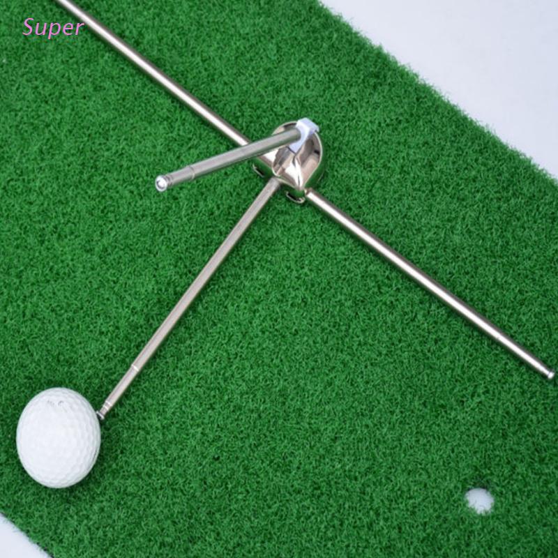 Super Golf Swing Plane Posture Angle Adjustment Exerciser Direction