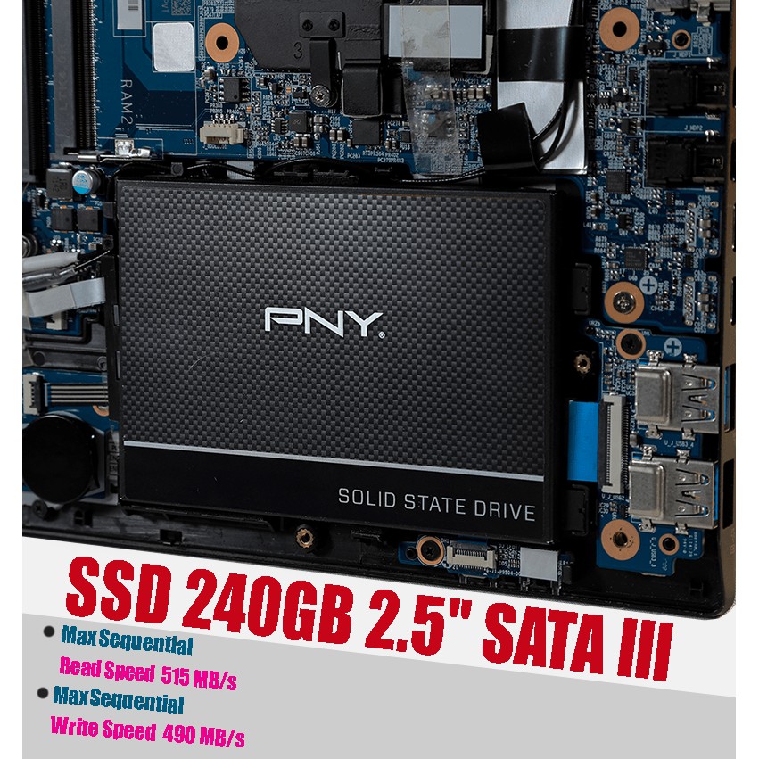 PNY CS900 SSD 240GB SATA III R535W500 khwanaah94 ThaiPick