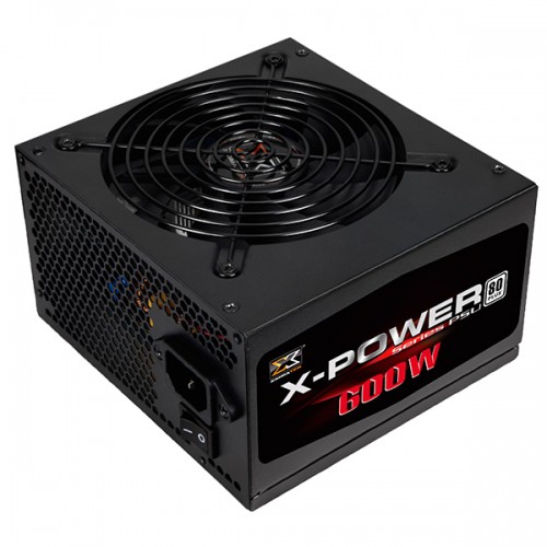 Xigmatek XPower 600W (80 Plus Bronze) Gaming Power Supply Shopee