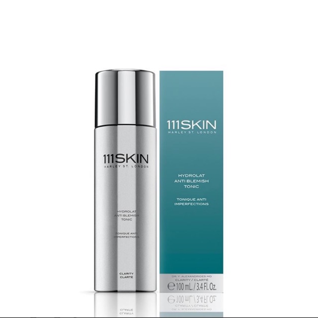 111 Skin Hydrolat Anti Blemish Tonic / 100ml. Shopee Thailand